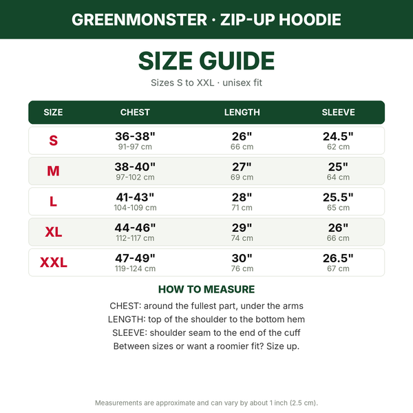 GrinchHoodMas – The Green Christmas Mask Zip-Up Hoodie