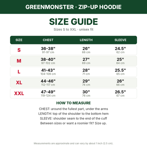 GrinchHoodMas – The Green Christmas Mask Zip-Up Hoodie